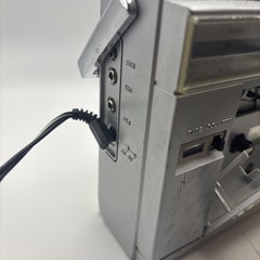 VTG- Realistic Minisette-12 AM/FM Radio Cassette Player/Recorder 14-1012A- WORKS