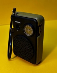Vintage Portable radio Philips