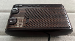 Vintage Cosmo AM-FM Electronic Clock Radio Model No. CR-2035-TESTED