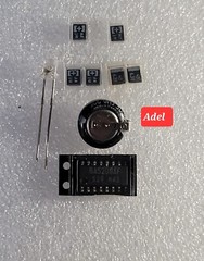 Sony ICF-SW1 Repair Kit Polymer Panasonic Caps & Audio Amp IC Japan +Servic Manl