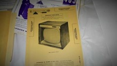 SAMS PHOTOFACT FOLDER SET LOT OF 6 RADIO / TV SERIES REPAIR GUIDES LOT # 13