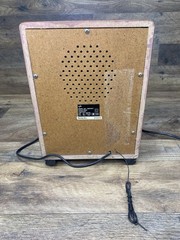 Vintage Edutec VMR-5010 Tombstone Radio MW UKW European Plug Am-FM Tested