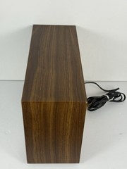 Vintage Panasonic RE-6286 AM/FM Radio Woodgrain Tabletop Made in Japan Works