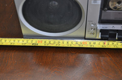 Vintage Emerson MM-785 Radio Cassette Player Clock Stereo