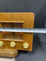Grundig Classic Heinzelmann AD-950 Table Radio, 1990s Replica Model – Works