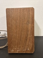 General Electric AM/FM Dual Speaker Radio – Wood Frame Made In Columbia Working