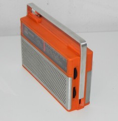 ITT Schaub Lorenz PEPINO 23 Portable Transistor Radio Germany Vintage – Rare !