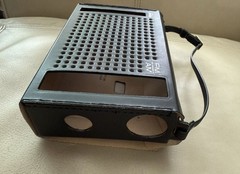 Toshiba FM-AM 2 Band Radio Receiver 10M-890F 1966?? Rare Vintage Tested Working