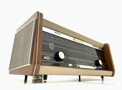 Philips B6X94A Eindhoven FM Vacuum Tube Radio Vintage 1959 Good Condition