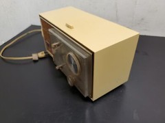 Vintage General Electric Radio Accent Line Solid State Dual Speaker Am/Fm Unique