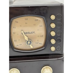 Vtg 1988 Crosley Collector&rsquo;s Edition Radio FM/AM/Cassette Tape Tested Working