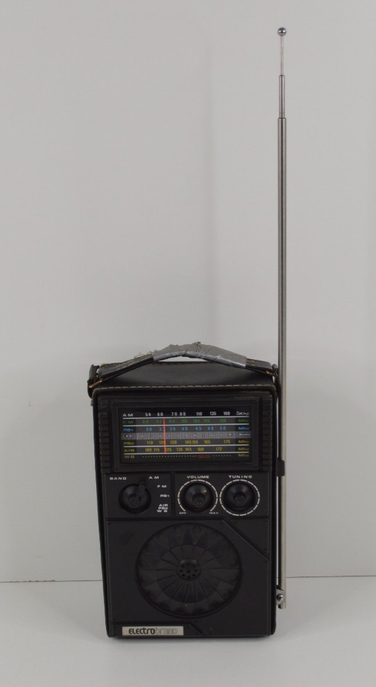 Electro Brand 2127 Multi Band Radio AM FM Air Police Weather Band NOT WORKING