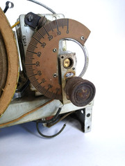 Vintage Northern Electric Radio model 50-A, Very Rare, For Parts, Project, As-Is