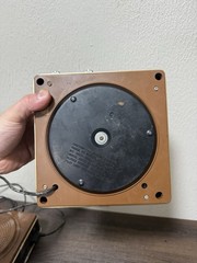 VTG Wynford Hall Flip Clock Radio Alarm Stereo Adaptor Model #NSI-1103