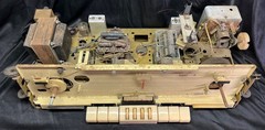 VINTAGE GRUNDIG MAJESTIC – Hi-Fi SOUND TUBE RADIO CHASSIS – AM FM SHORT WAVE SW