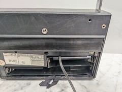 Vintage Motorola Model TP13EE AM/FM Solid State Transistor Portable Radio