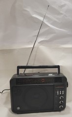 Vtg GE Superadio III 7-2887A AM/FM High Performance Long Range Radio Exlnt