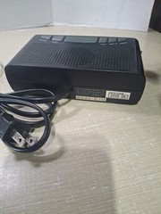Electro Brand AM/FM Radio Alarm Clock – Model 4610 Black Tested and Working