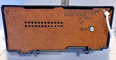 Vintage Motorola Clock Radio Model 5C11E Serial No 9508
