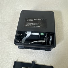 Magnavox Mini Travel Clock Radio D1858/47 4.5V Hong Kong