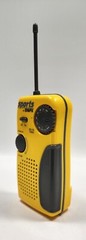 Vintage Sports Gran Prix By GPX Portable Pocket AM/FM Radio / Model A2095 / EUC