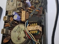 National Panasonic R 1019 Radio Taiwan Vintage Pocket Radio