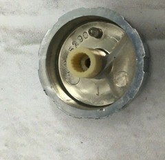 Toshiba RL-504F Portable Radio Tuning Knob Part