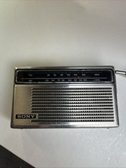 Vintage Sony TFM-6150W 2 Band AM/FM Transceiver Portable Wrist Radio
