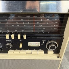 Vintage Channel Master 6247 Multiband Radio AM/FM/SW Portable Japan Working!