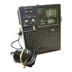 Vintage Sony ICF-5500W Radio Portable 3 Band Receiver AM/FM PSB Tested Works