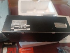 Philips DC026 Digital Split Car Radio System AM-FM COMPLETE UNTESTED
