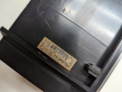 Vintage Retro Woodgrain Stereo AM FM Monteverdi Taiwan J928 Needs Antenna Wire
