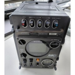 JUNK Sony FX-300 Jackal 300 TV FM AM Radio Cassette Recorder Boombox Vintage