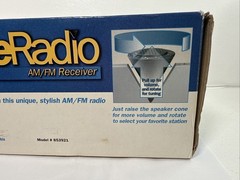 VINTAGE MCM Audio 1995 ARCO SOUND AM/FM DESIGN BATTERY-POWERED RADIO 853920-4