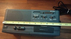 VTG Emerson AK2756 AM FM Clock Radio Cassette Player – Retro Alarm Clock