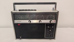 Sharp FV-18U Vintage Multiband Radio / AM-FM / PB1 PB2 / MB / Air / Tested