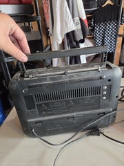 GE SUPERADIO STEREO AM/FM WORKS