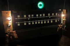 Magnavox AMP-142AA 6V6 Tube Amp & CR718DC Tuner from 292C Console
