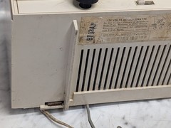 Vintage Motorola Tube Radio AM FM Model BT13AN Tabletop MCM Plastic Case