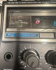 Panasonic RF-3100 FM AM SW 31 Band Radio Receiver Tested Works