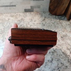 Realistic Crystal Controlled Weatheradio, works