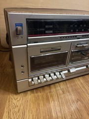 Vintage Soundesign Radio Stereo And Cassette Tape Player Recorder Model 5624