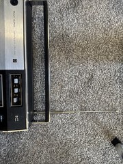Panasonic RF-1200 Vintage Multi-Band Radio, AM/FM/MB/VHF/WEATHER, 5 Band, 1970&rsquo;s