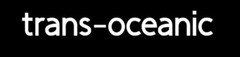 « trans-oceanic » vinyl sticker/ decal