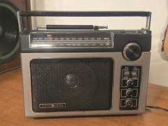 Vintage GE Superadio I Model 7-2880B Long Range AM/FM Portable DX Radio – TESTED