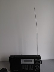 Vtg Working Realistic DX-440 FM AM SW LW MW Radio READ Communication Receiver