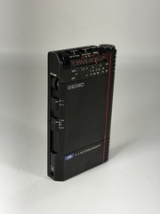 Seiko TR02-01 Pocket-Sized Television and FM Radio Receiver for Seiko TV Watch