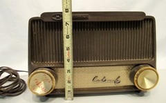 VINTAGE 1959 MOTOROLA RADIO 6T15N TABLE RADIO PLASTIC OUTER SHELL DA (EZS003317)