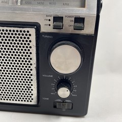 Vintage Sony AM/FM Radio 2 Band Receiver Model TFM-7720W Tested Working