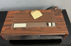 VTG SONY AM FM Digital Clock Radio TFM-C770W Radio & Light Works Clock Does Not